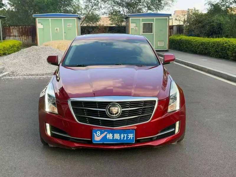 东莞16年凯迪拉克ATS1