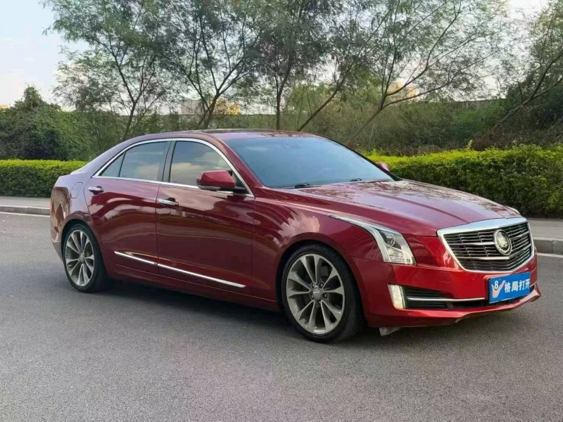 东莞16年凯迪拉克ATS2