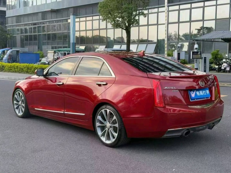 东莞16年凯迪拉克ATS4