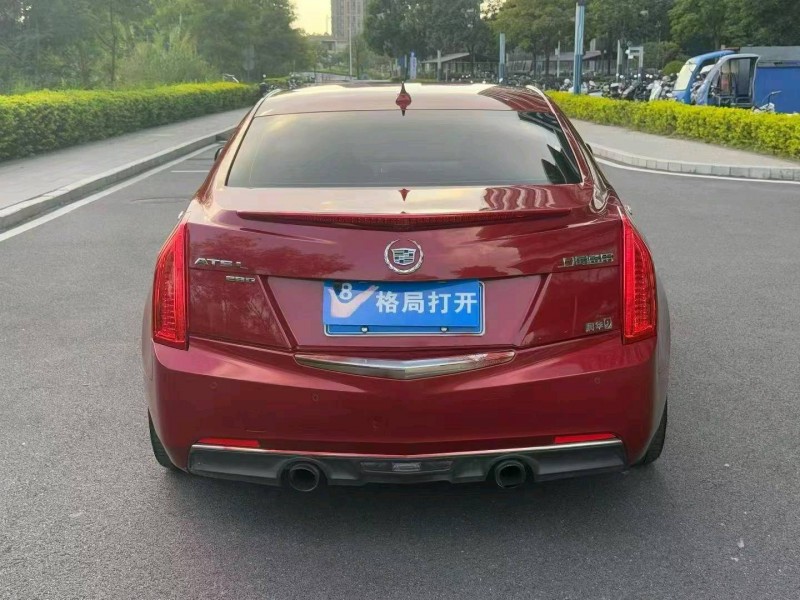 东莞16年凯迪拉克ATS6