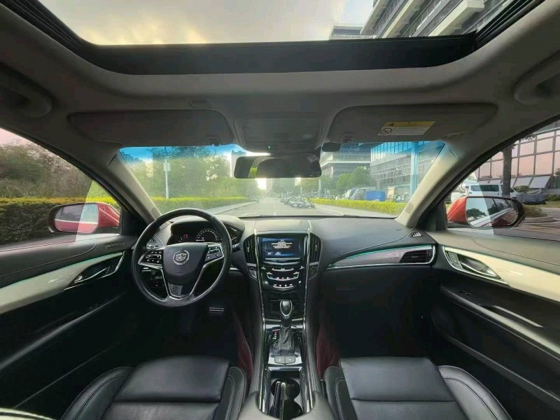 东莞16年凯迪拉克ATS9