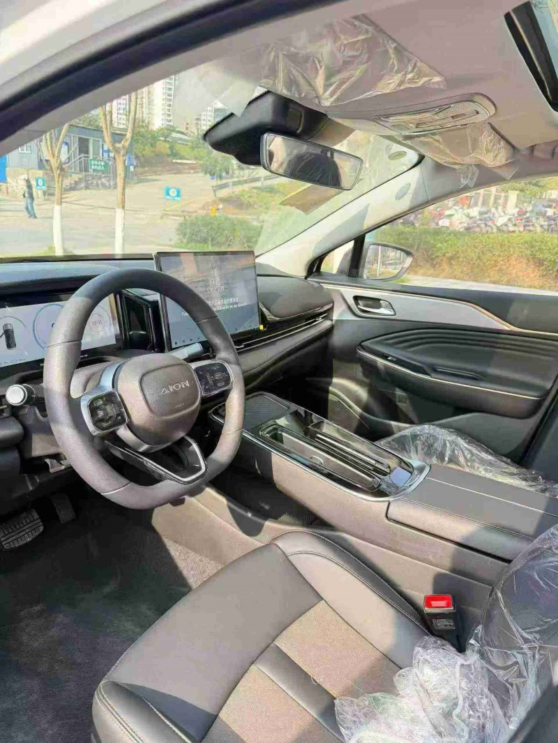 达州25年传祺埃安S8