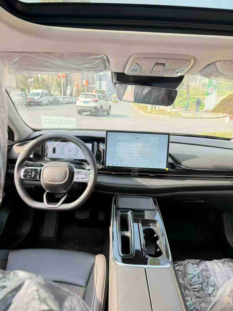 达州25年传祺埃安S9