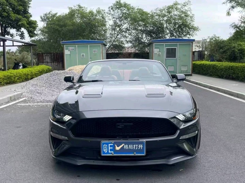 东莞19年福特野马1