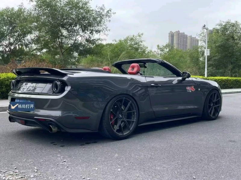 东莞19年福特野马4