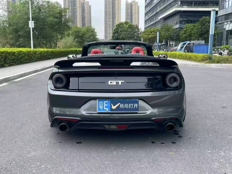 东莞19年福特野马5