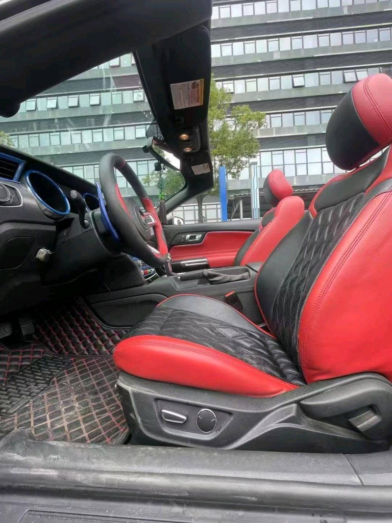 东莞19年福特野马7