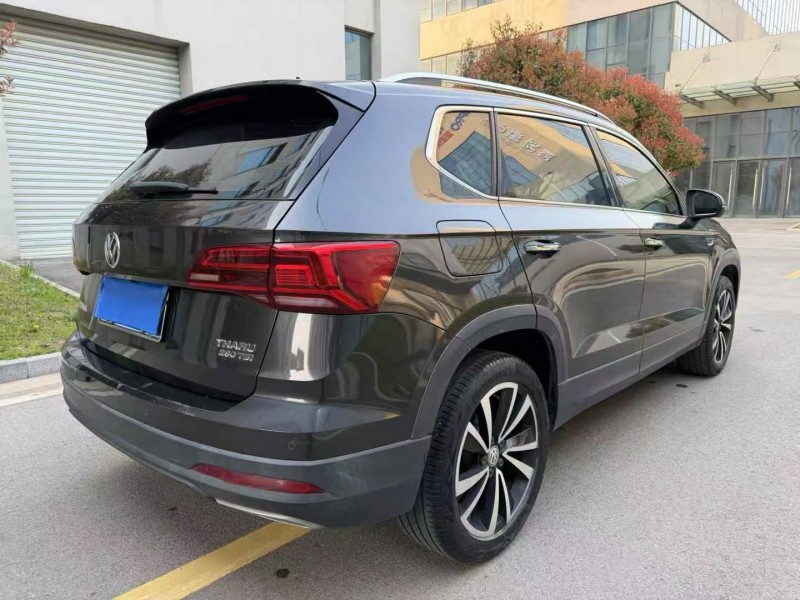 徐州20年大众途岳4