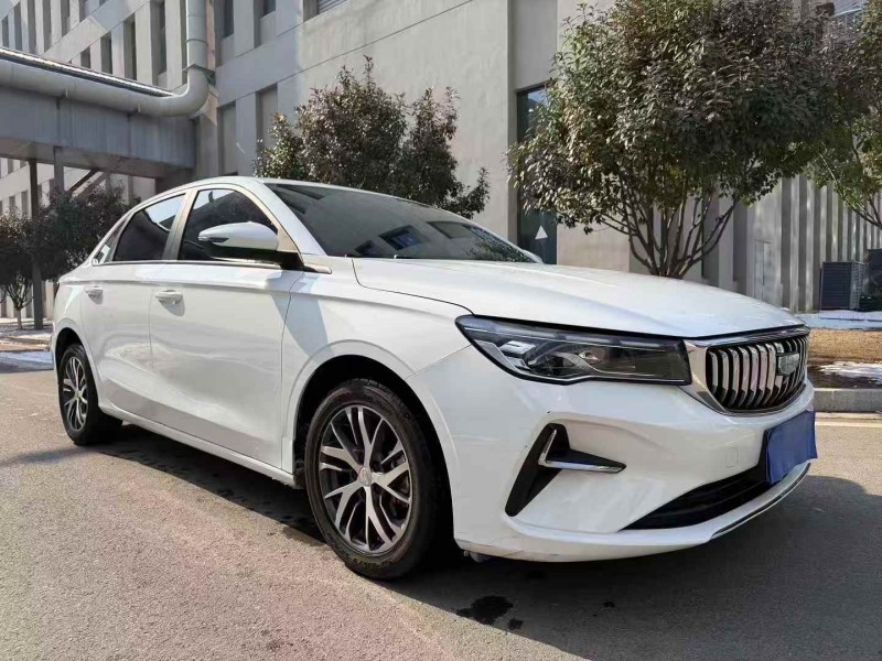 苏州24年吉利帝豪2