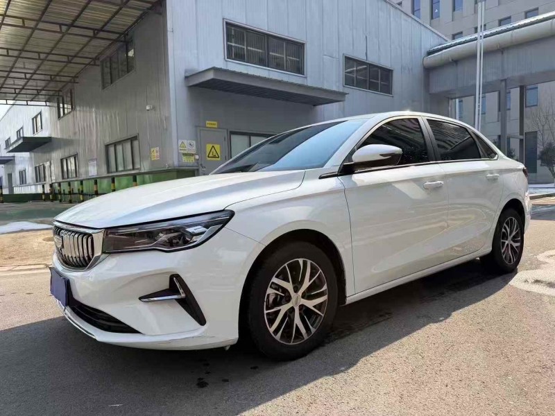 苏州24年吉利帝豪3