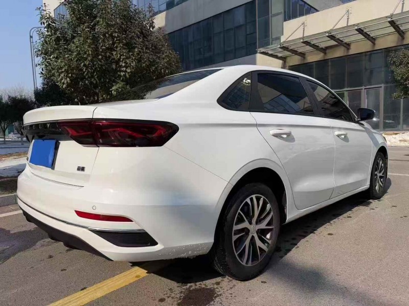 苏州24年吉利帝豪7