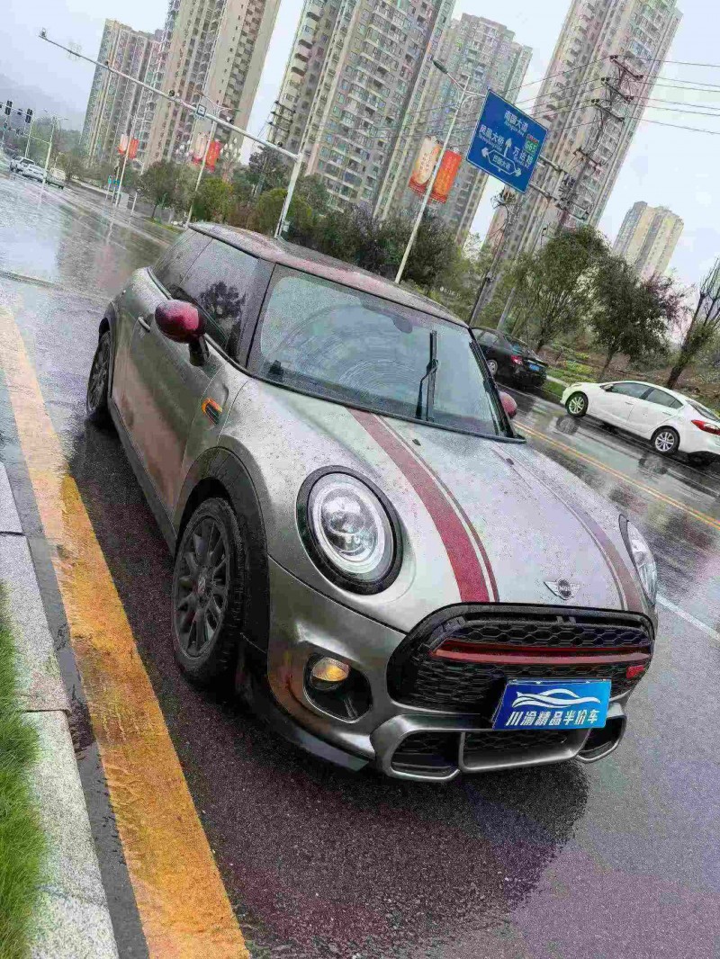 达州18年MINICooper3