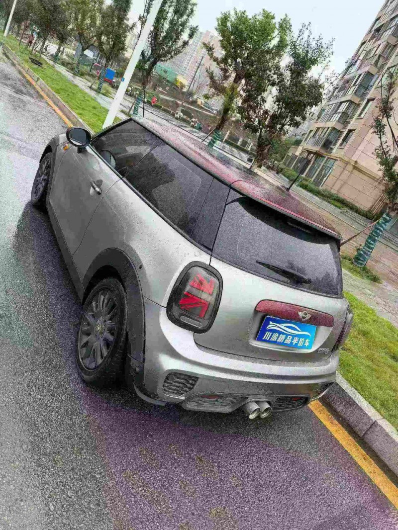 达州18年MINICooper4