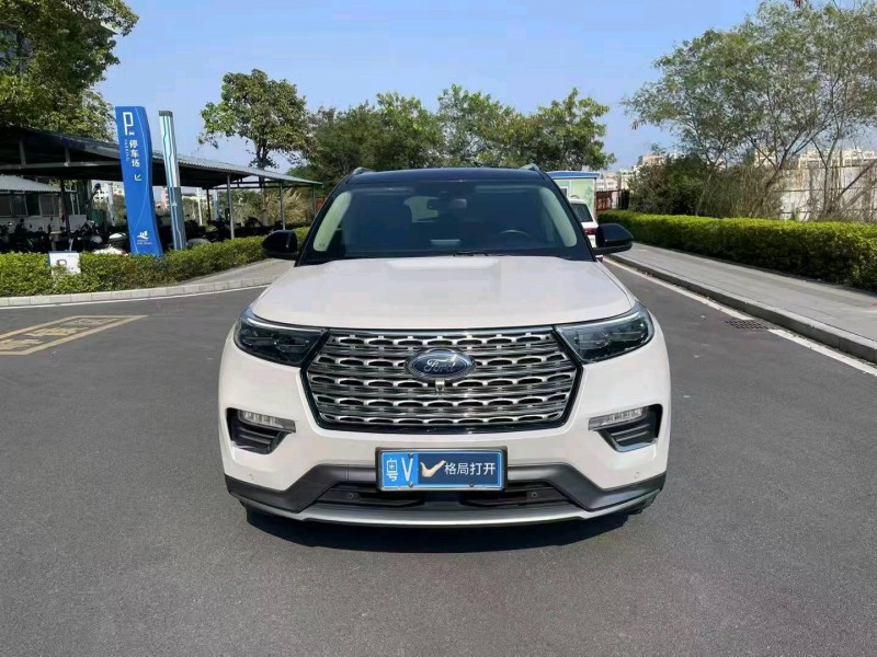 东莞21年福特探险者1