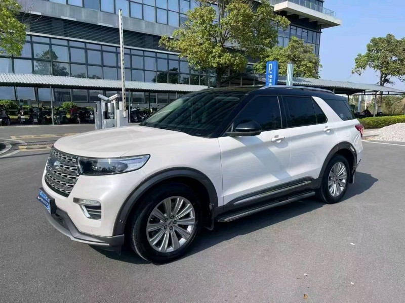 东莞21年福特探险者2