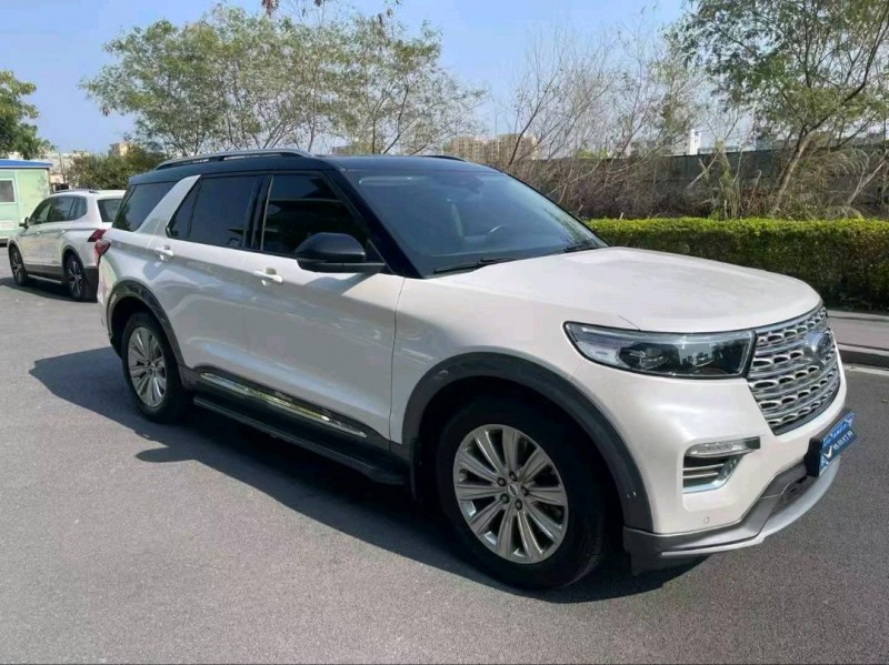 东莞21年福特探险者3