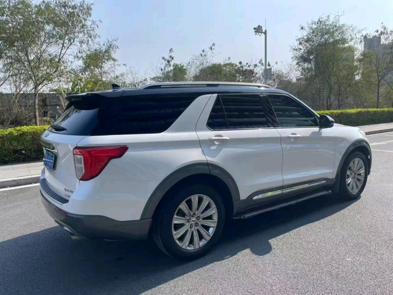 东莞21年福特探险者7