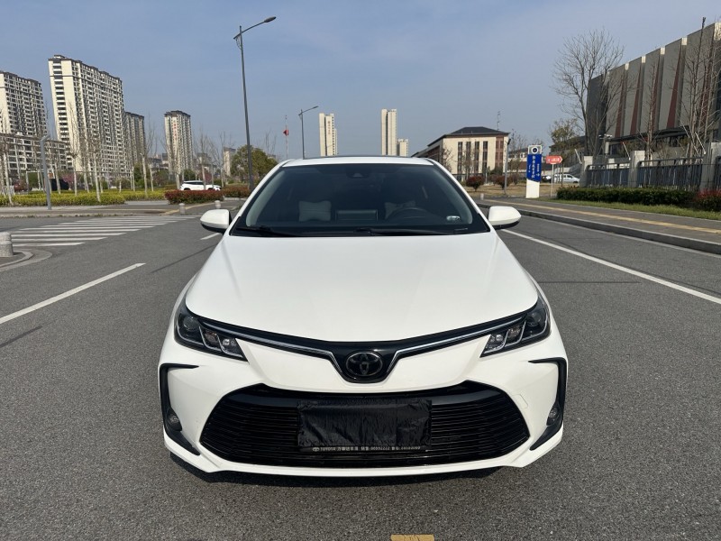 盐城20年丰田卡罗拉1