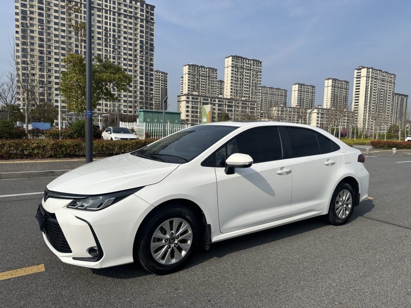 盐城20年丰田卡罗拉3