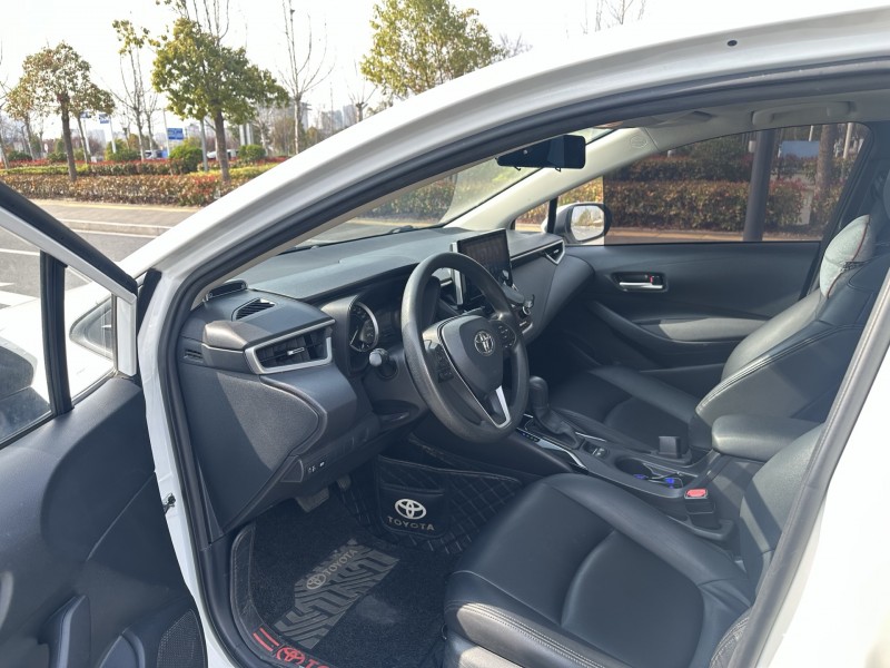 盐城20年丰田卡罗拉6