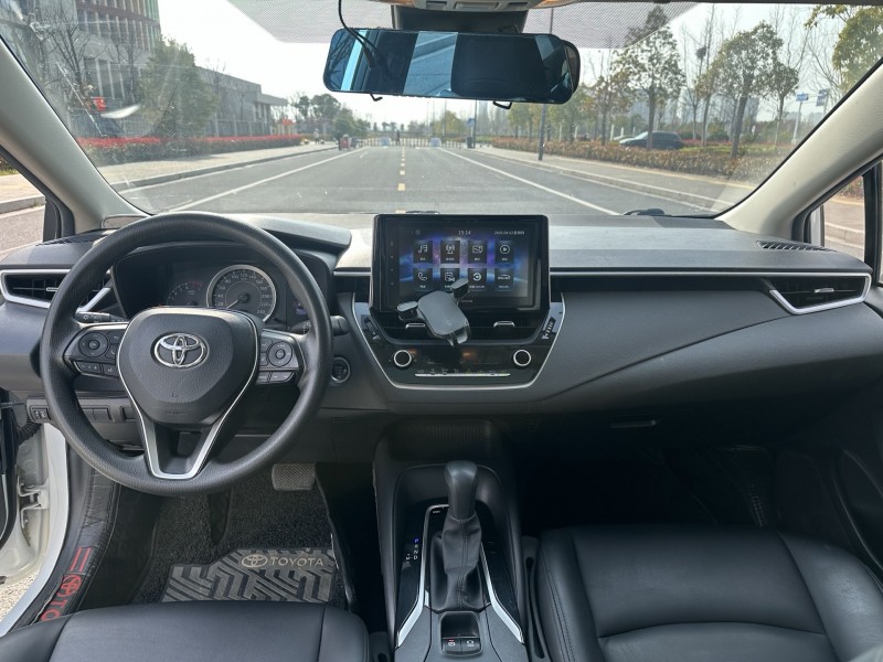 盐城20年丰田卡罗拉8