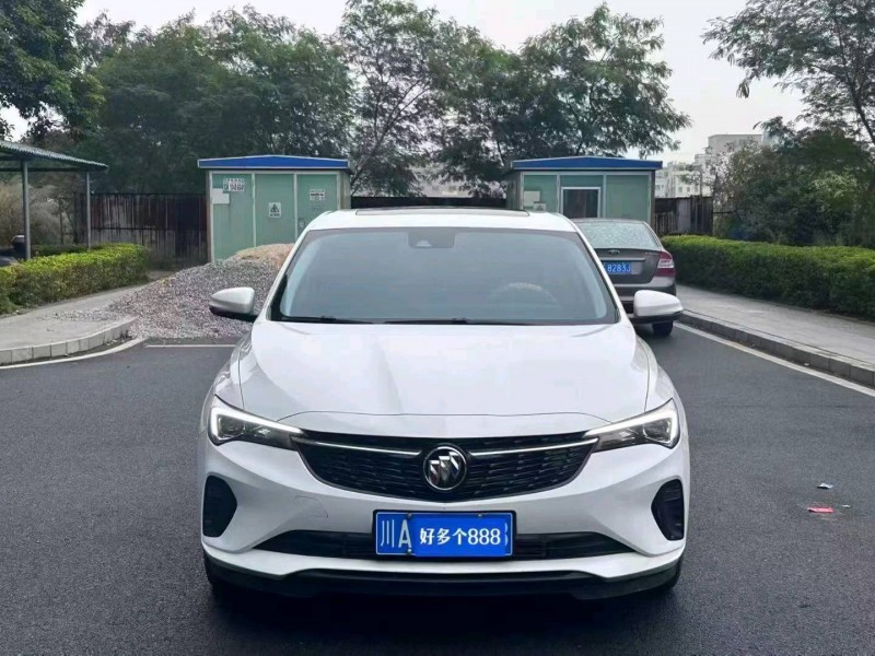 东莞24年别克威朗1