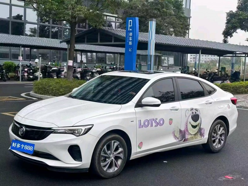 东莞24年别克威朗2