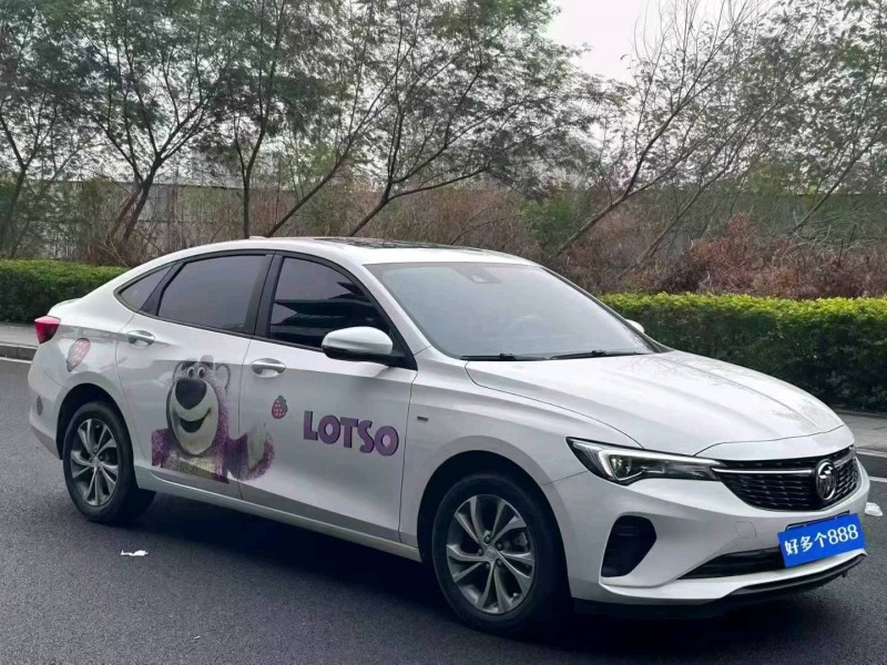 东莞24年别克威朗3