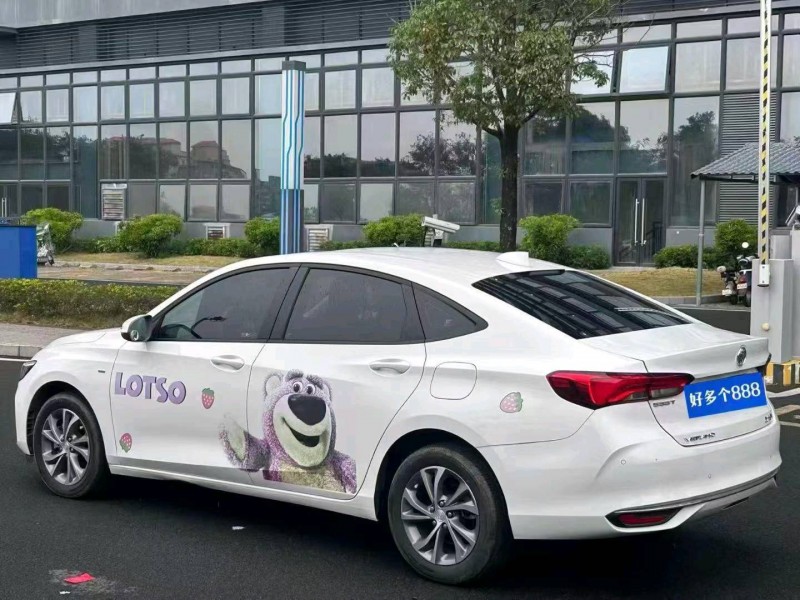 东莞24年别克威朗5