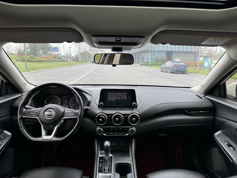 盐城20年日产轩逸8