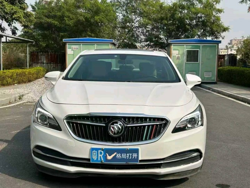 东莞16年别克君越1