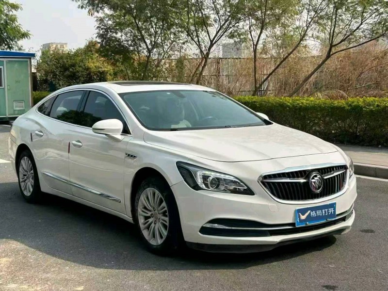 东莞16年别克君越2