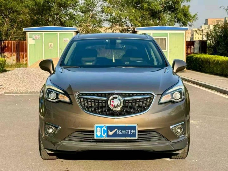 东莞18年别克昂科威1