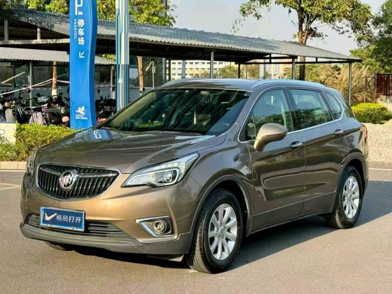 东莞18年别克昂科威2