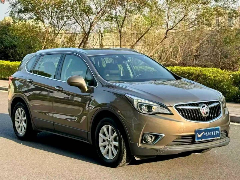 东莞18年别克昂科威3