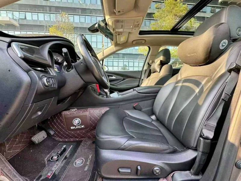 东莞18年别克昂科威4