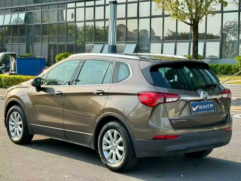 东莞18年别克昂科威7