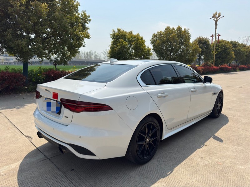 盐城21年捷豹XEL4