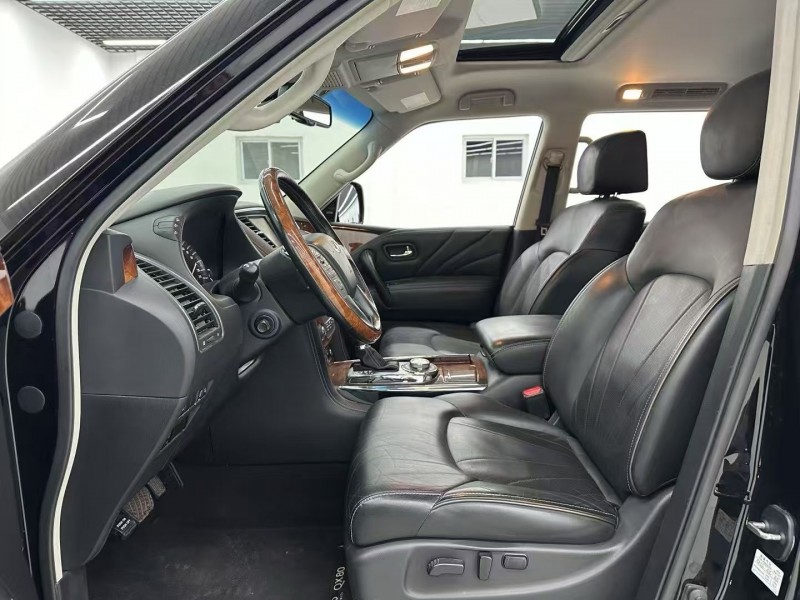 唐山18年英菲尼迪QX805