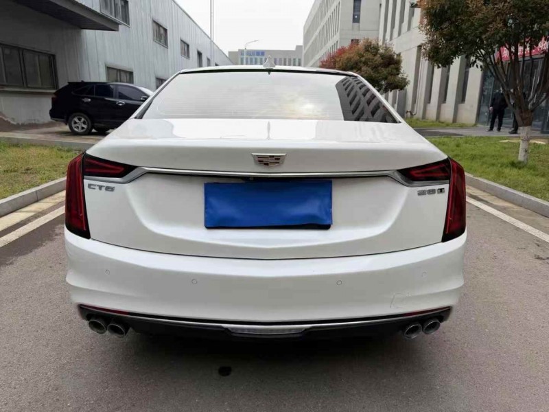 徐州21年凯迪拉克CT67