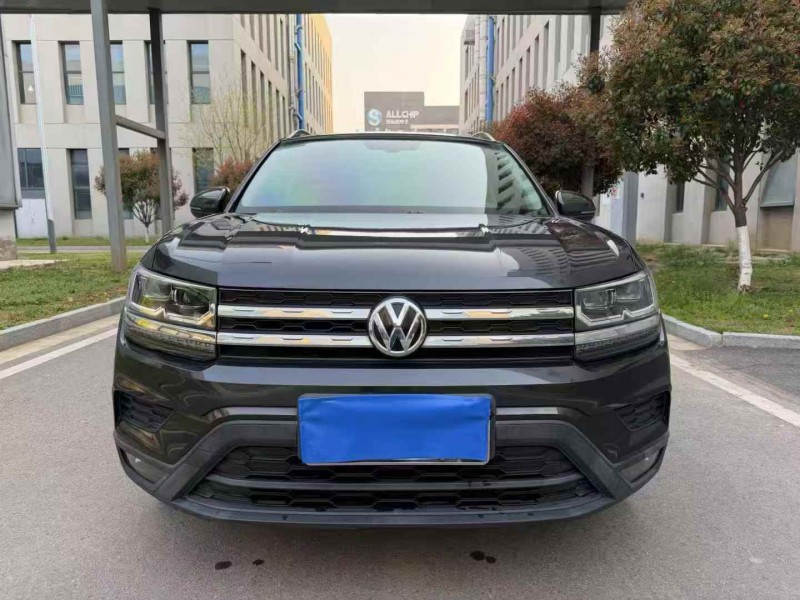 连云港20年大众途岳1