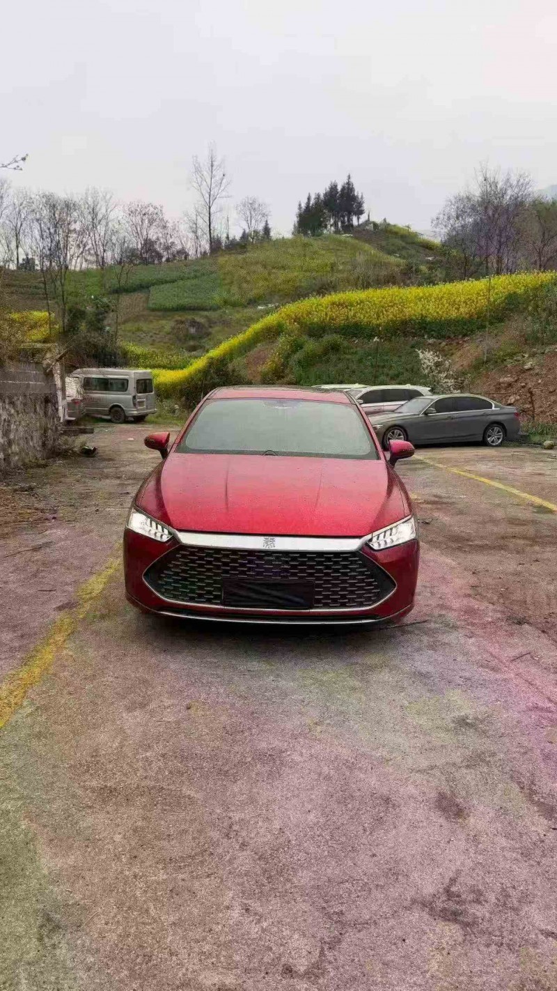 重庆21年比亚迪秦1