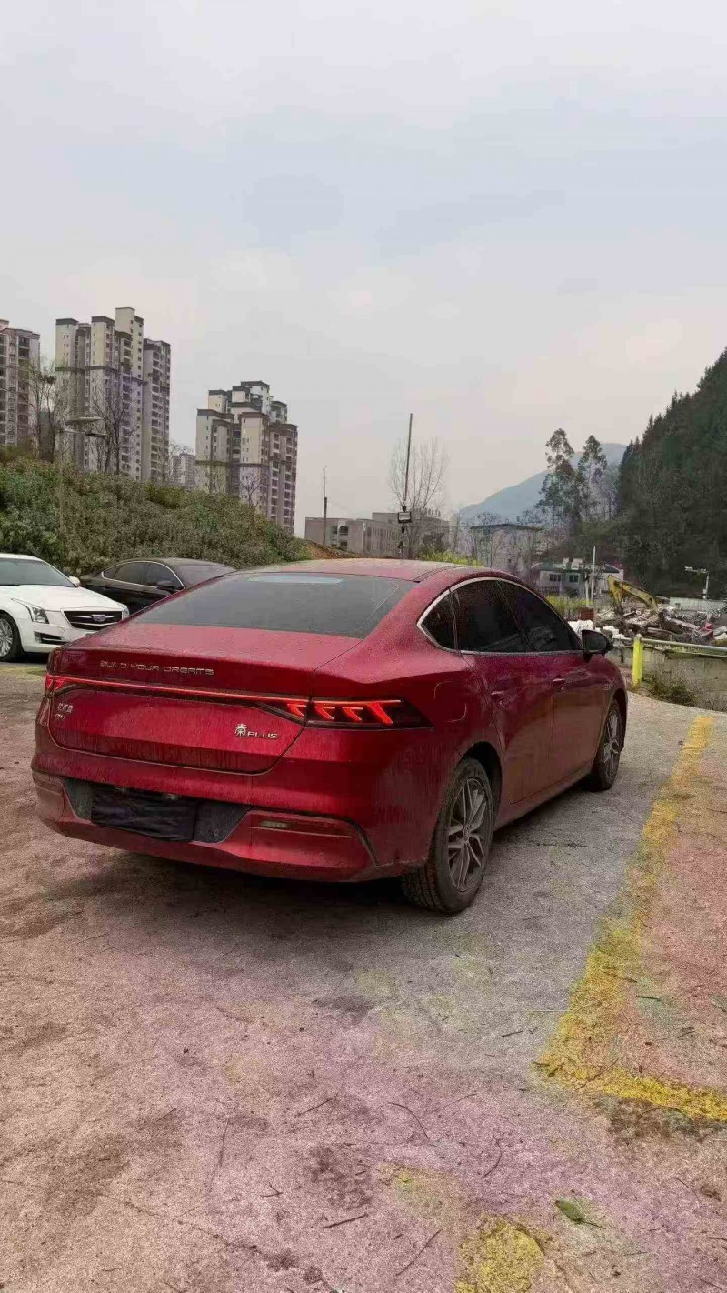 重庆21年比亚迪秦7