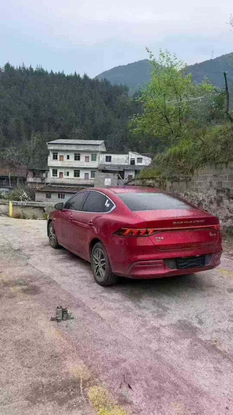 重庆21年比亚迪秦9