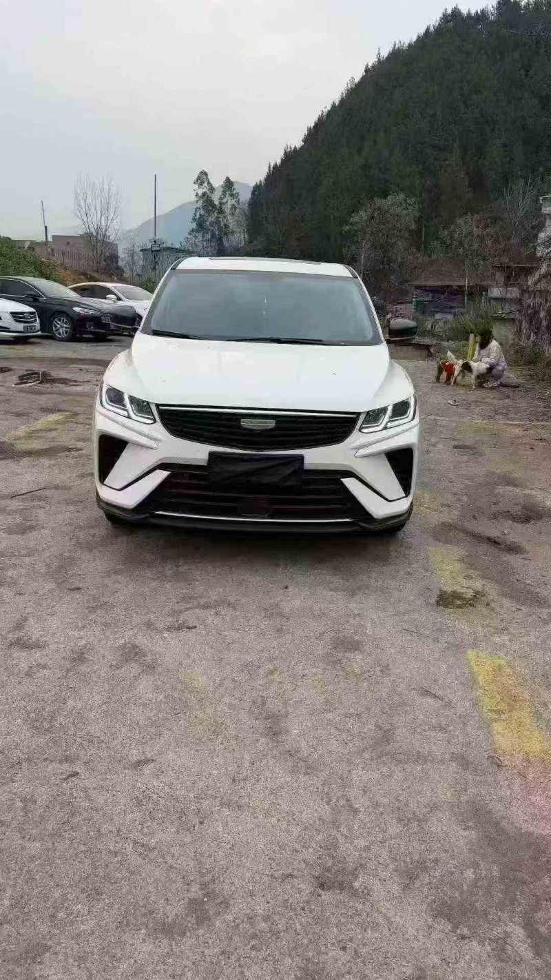 重庆25年吉利缤越1