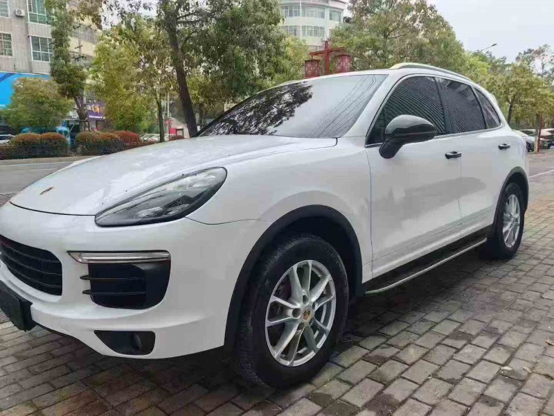 赣州15年保时捷卡宴2