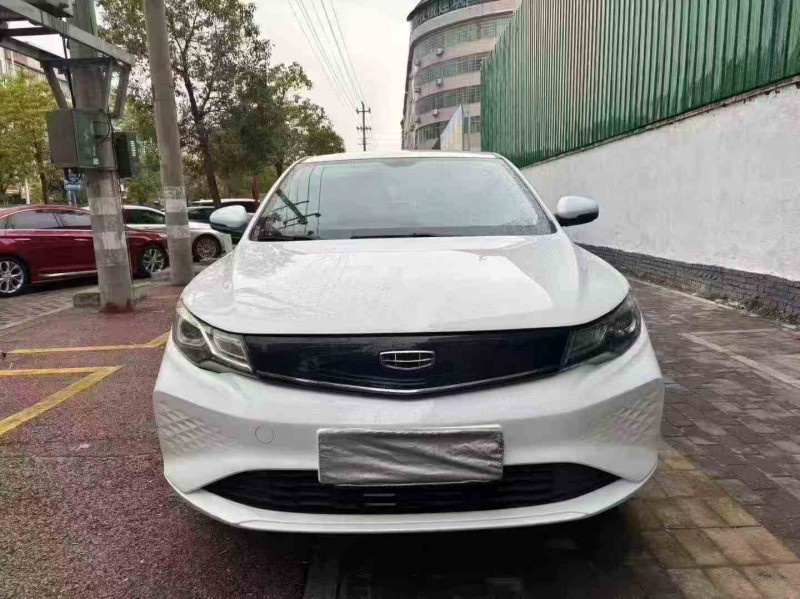 赣州24年吉利帝豪1