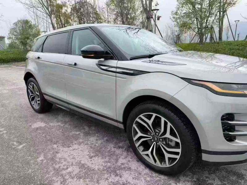 九江25年路虎极光3