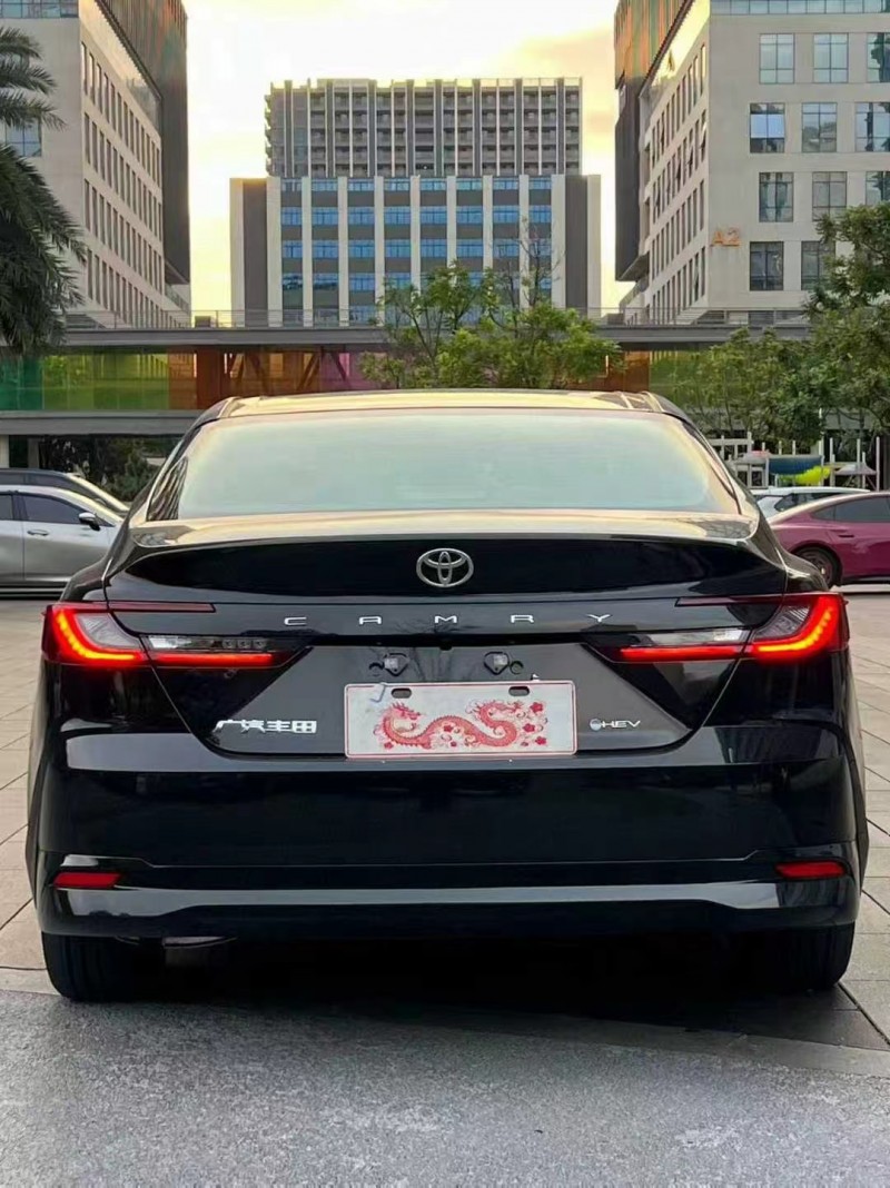 佛山25年丰田凯美瑞9