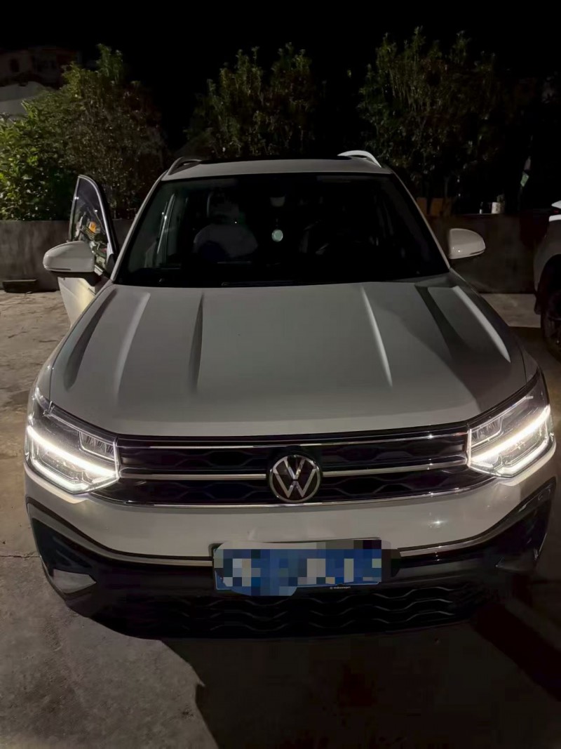 烟台23年大众途岳1